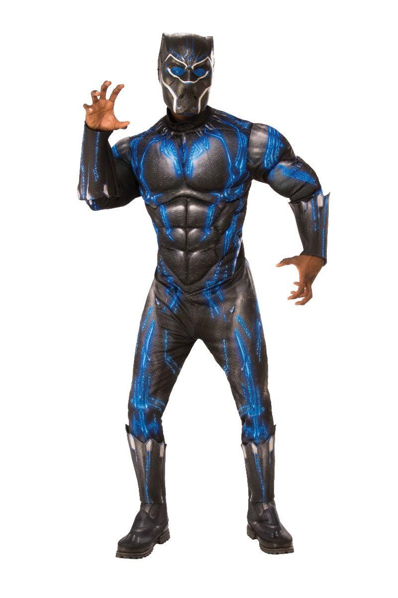Adult Black Panther Battle Suit Costume